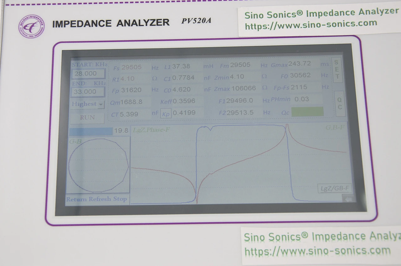 30kHz-1200Watt F30-SA-1-8