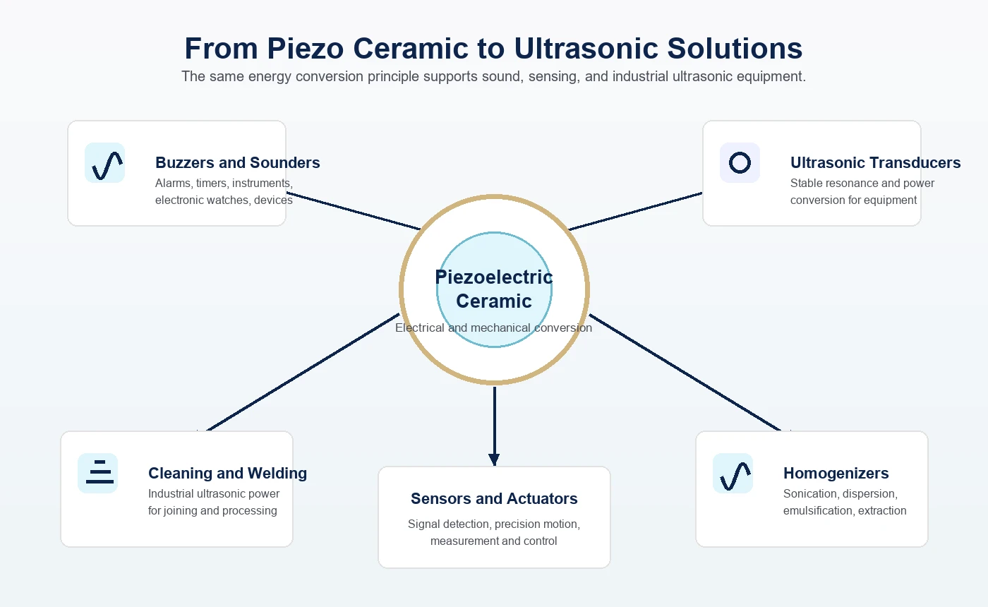 piezoelectric-ceramic-sound-ultrasonic-applications